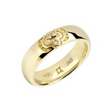 Обручальные кольца из золота 585 с Бриллиантом 01О630332