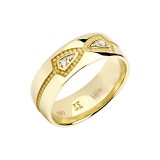 Обручальные кольца из золота 585 с Бриллиантом 01О630334