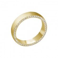 Обручальные кольца из золота 585 с Бриллиантом 01О630375