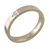 Обручальные кольца из золота 585 с Бриллиантом 01О630433
