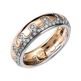 Обручальные кольца из золота 585 с Бриллиантом 01О660312ЖБ2