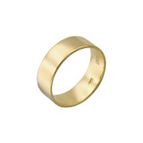 Обручальные кольца из желтого золота 585 пробы 01О030261