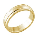 Обручальные кольца из желтого золота 585 пробы 01О030362