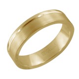 Обручальные кольца из желтого золота 585 пробы 01О030364