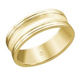 Обручальные кольца из желтого золота 585 пробы 01О030450