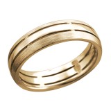 Обручальные кольца из желтого золота 585 пробы 01О030453