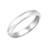 Обручальные кольца из платины 01О090308-900