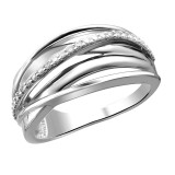 Кольцо из серебра 925 с Фианитом 01К1513065