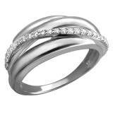 Кольцо из серебра 925 с Фианитом 01К1513067