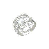 Кольцо из серебра 925 с Фианитом 01К156353