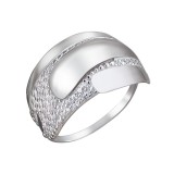 Кольцо из серебра 925 с Фианитом Е12К15112989