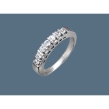 Кольцо из серебра 925 с Фианитом У15К150025