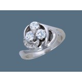 Кольцо из серебра 925 с Фианитом У15К150246