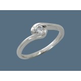 Кольцо из серебра 925 с Фианитом У15К150263