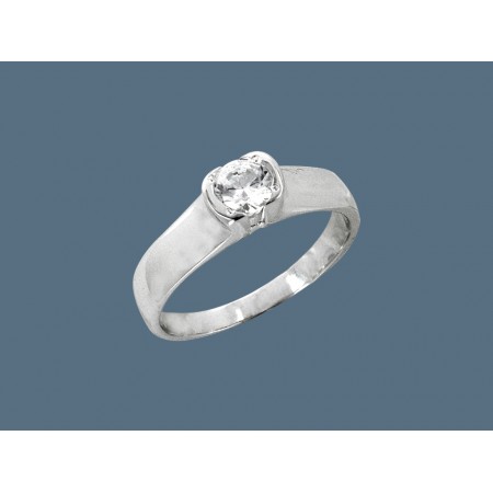 Кольцо из серебра 925 с Фианитом У15К150266
