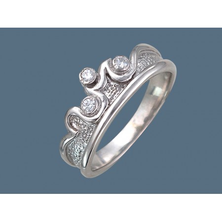 Кольцо из серебра 925 с Фианитом У15К150831