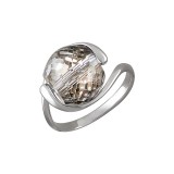 Кольцо из серебра 925 с Хрусталём 01К258662-2