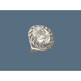 Кольцо из серебра 925 с Хрусталём У15К350781