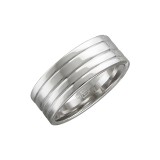 Обручальные кольца из серебра 925 01О050215