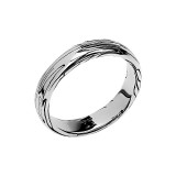 Обручальные кольца из серебра 925 01О050320