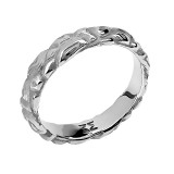 Обручальные кольца из серебра 925 01О050323