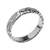 Обручальные кольца из серебра 925 01О050325