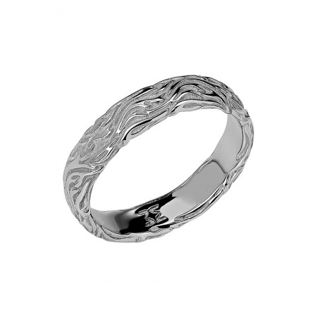 Обручальные кольца из серебра 925 01О050336