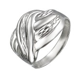 Кольцо из серебра 925 С3К750396