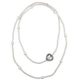 Ожерелье из серебра 925 с Жемчугом 01Л351523-1