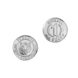 Монеты из серебра 925 01М050005-3