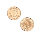 Монеты из серебра 925 01М050005А-2